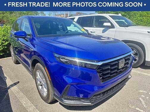 Blue 2024 Honda CR-V EX-L