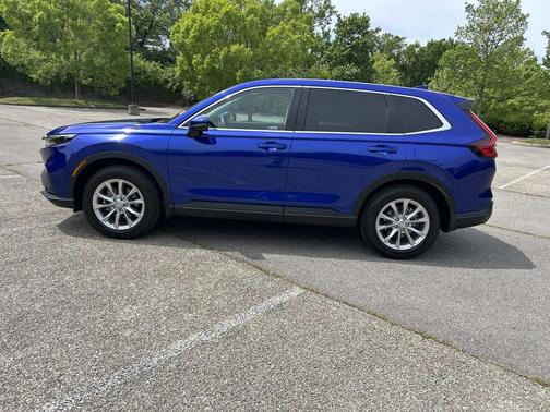 Blue 2024 Honda CR-V EX-L