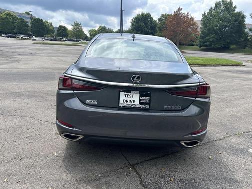 Gray Pearl 2021 Lexus ES 350 Base