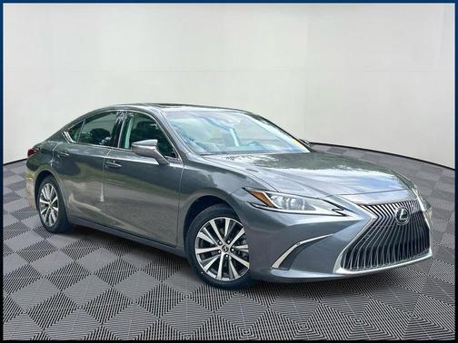 Gray Pearl 2021 Lexus ES 350 Base