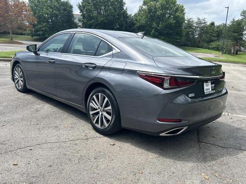 Gray Pearl 2021 Lexus ES 350 Base