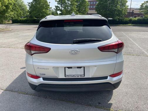 Molten Silver 2018 Hyundai TUCSON SEL