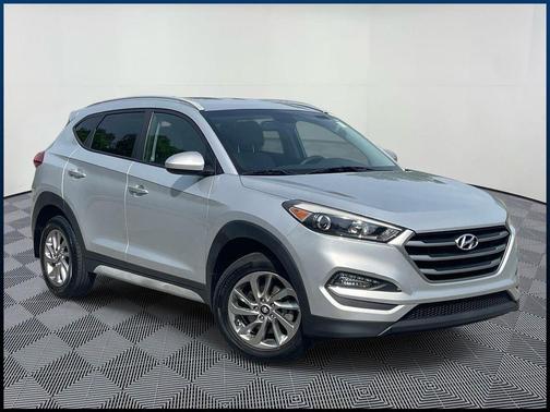 Molten Silver 2018 Hyundai TUCSON SEL