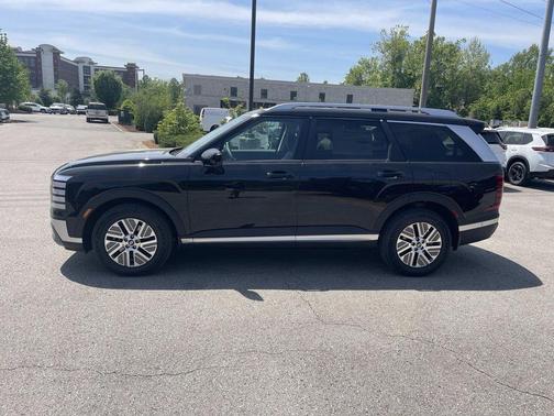 Black 2026 Hyundai Palisade Hybrid SEL