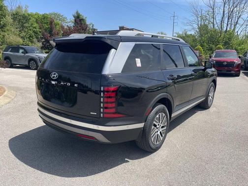 Black 2026 Hyundai Palisade Hybrid SEL