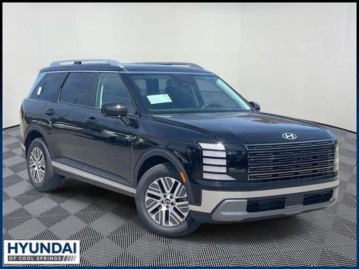 Black 2026 Hyundai Palisade Hybrid SEL
