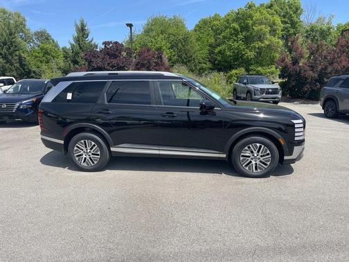 Black 2026 Hyundai Palisade Hybrid SEL