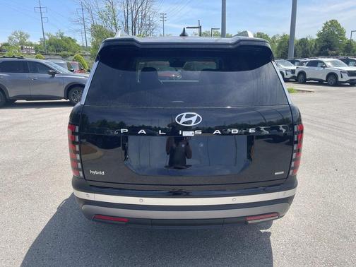 Black 2026 Hyundai Palisade Hybrid SEL