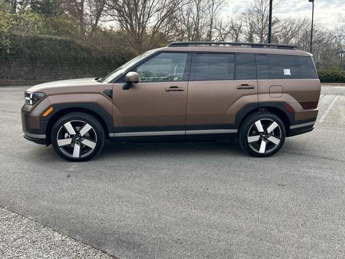 Brass 2026 Hyundai SANTA FE HEV Limited