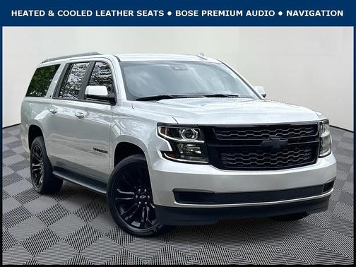 2019 Chevrolet Suburban LT