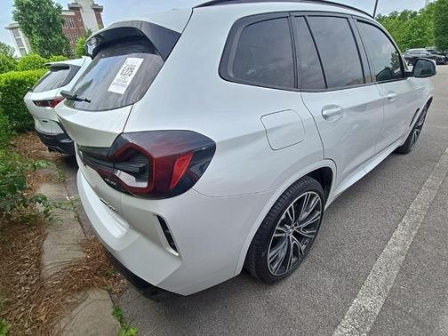 White Metallic 2022 BMW X3 sDrive30i