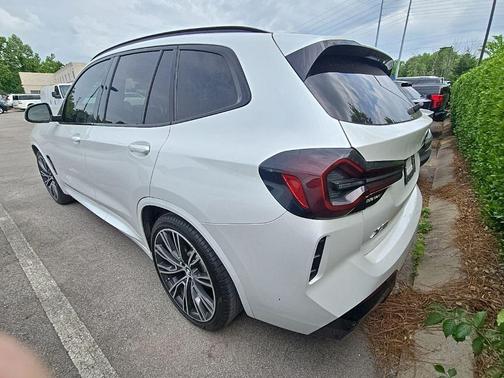 White Metallic 2022 BMW X3 sDrive30i