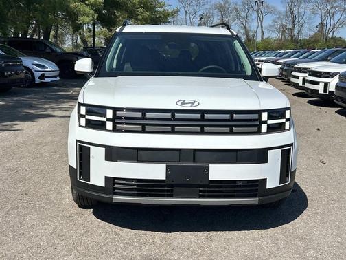 White 2026 Hyundai SANTA FE HEV SEL