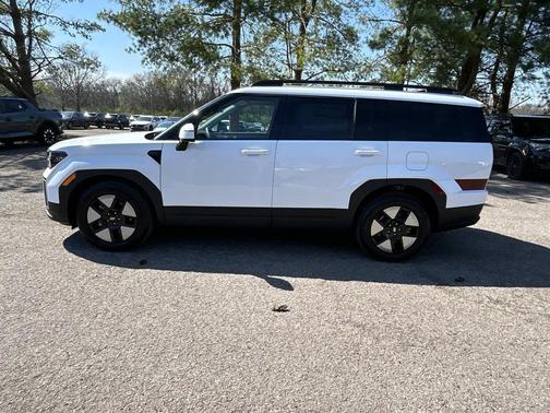 White 2026 Hyundai SANTA FE HEV SEL