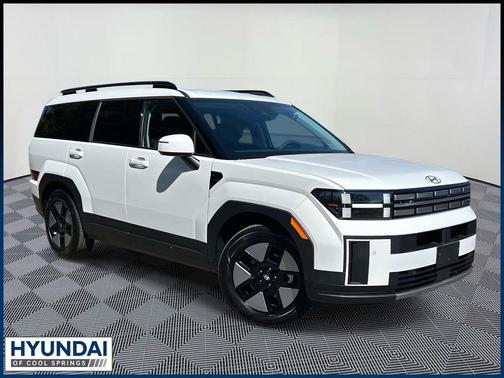 White 2026 Hyundai SANTA FE HEV SEL