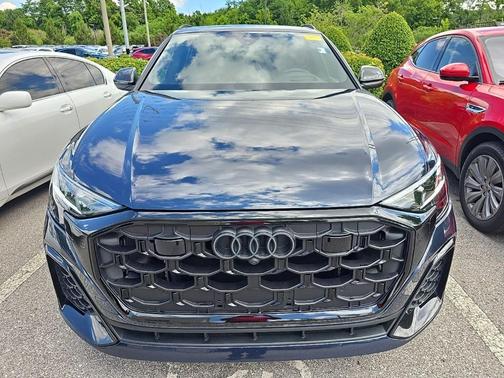 Waitomo Blue Metallic 2024 Audi SQ8 4.0T Premium Plus