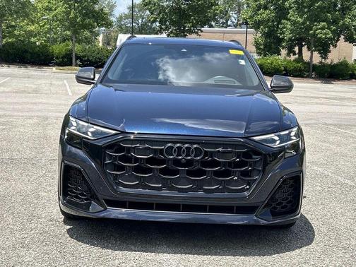 Waitomo Blue Metallic 2024 Audi SQ8 4.0T Premium Plus