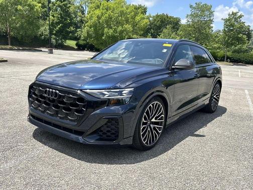 Waitomo Blue Metallic 2024 Audi SQ8 4.0T Premium Plus