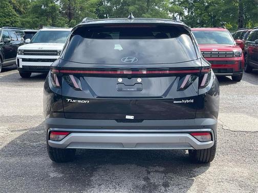 2025 Hyundai TUCSON Hybrid Limited