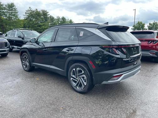 2025 Hyundai TUCSON Hybrid Limited