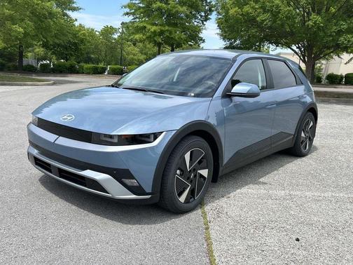 Blue 2026 Hyundai IONIQ 5 SEL