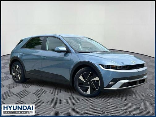 Blue 2026 Hyundai IONIQ 5 SEL