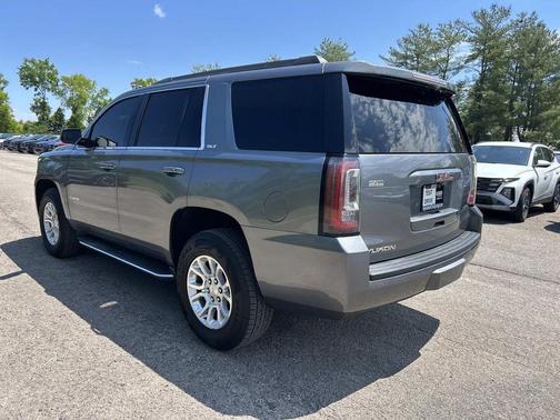 Steel Metallic 2020 GMC Yukon SLT