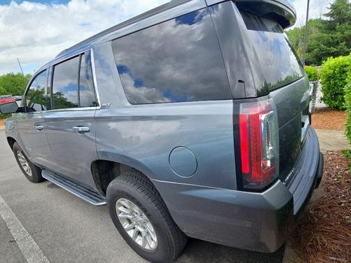 Satin Steel Metallic 2020 GMC Yukon SLT