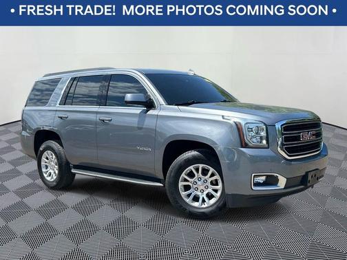Steel Metallic 2020 GMC Yukon SLT
