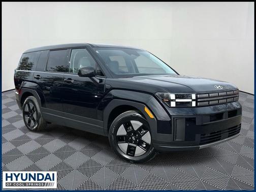 Phantom Black 2026 Hyundai SANTA FE HEV SE