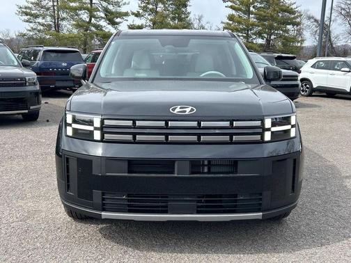 Phantom Black 2026 Hyundai SANTA FE HEV SE