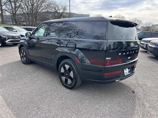 Phantom Black 2026 Hyundai SANTA FE HEV SE