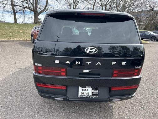 Phantom Black 2026 Hyundai SANTA FE HEV SE