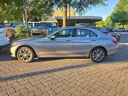Palladium Silver 2015 Mercedes-Benz C-Class C 300
