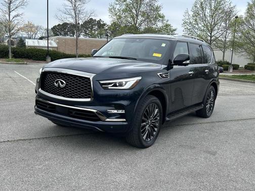 2024 INFINITI QX80 SENSORY
