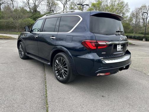 2024 INFINITI QX80 SENSORY