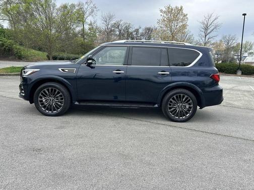 2024 INFINITI QX80 SENSORY