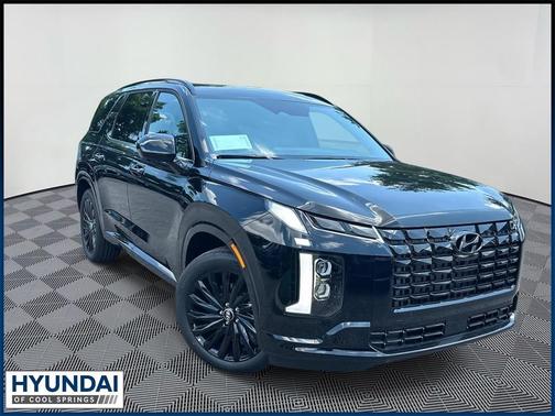2025 Hyundai PALISADE Calligraphy Night Edition