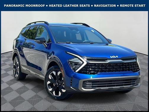 2024 Kia Sportage X-Line