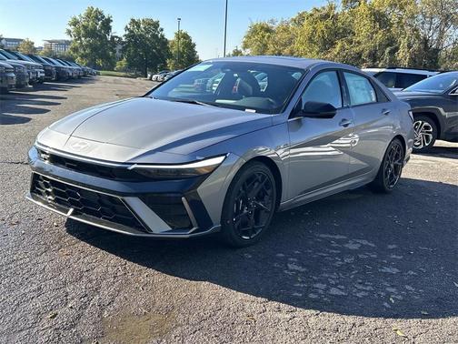 2026 Hyundai ELANTRA N Line