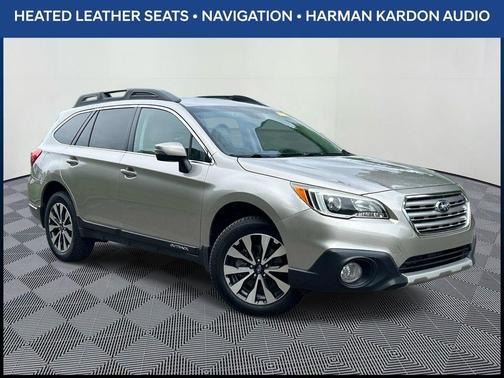 Tungsten Metallic 2016 Subaru Outback 3.6R Limited