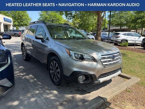 Tungsten Metallic 2016 Subaru Outback 3.6R Limited