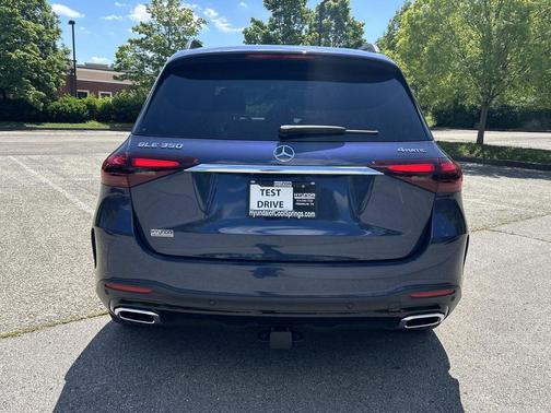 Twilight Blue Metallic 2024 Mercedes-Benz GLE 350 Base 4MATIC