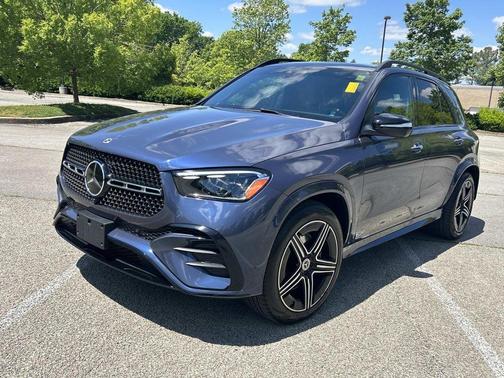 Twilight Blue Metallic 2024 Mercedes-Benz GLE 350 Base 4MATIC