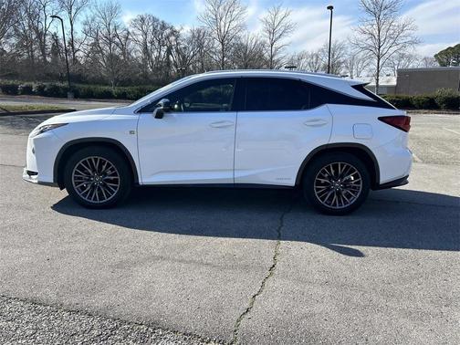2016 Lexus RX 450h F Sport