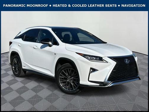 2016 Lexus RX 450h F Sport