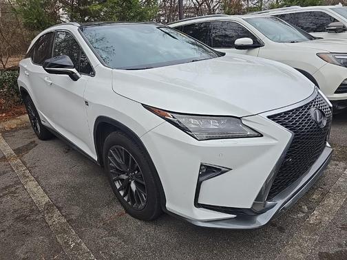 2016 Lexus RX 450h F Sport