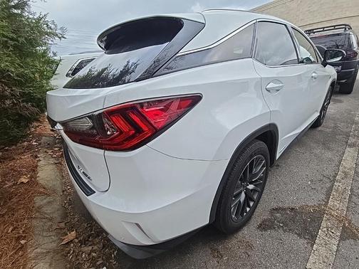 2016 Lexus RX 450h F Sport