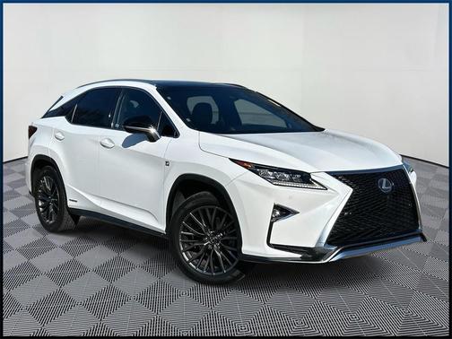 2016 Lexus RX 450h F Sport