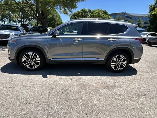 Machine Gray 2019 Hyundai SANTA FE 2.0T Ultimate